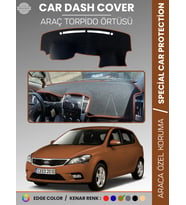 KİA CEED (2006-2012) Torpido Örtüsü Ön Panel Torpido Koruma Tam Uyum Tam Uyum Kaymaz Kolay Montaj