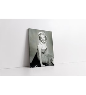 Siyah Beyaz Marilyn Monroe