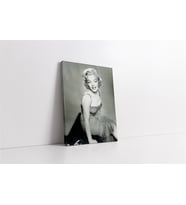 Siyah Beyaz Marilyn Monroe