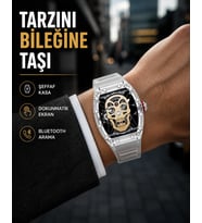 Çoklu Spor Modlu Akıllı Saat Bildirim Destekli Yeni Nesil