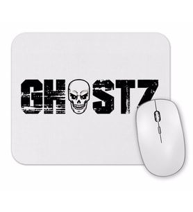 Ghostz Logo Preta 2018 Mouse Pad