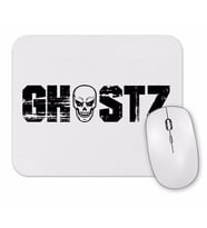 Ghostz Logo Preta 2018 Mouse Pad