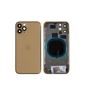 Iphone 11 Pro Boş Kasa + Kapak Gold Altın