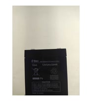 12v 5ah Bakımsız Kuru Akü
