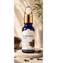 Karanfi̇l (Tomurcuk) Yağı 10 ML - Doğal Bitkisel Bakım Yağı Saç Ve Cilt Bakımı İçin Aromaterapi Yağı