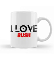 I Love My Wife Couple Gift Kupa Bardak Porselen
