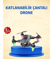 1080p Kameralı Drone Katlanabilir Tasarım Kolay Kullanım