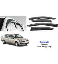 Renault Symbol Mugen Cam Kenar Rüzgarlığı 1999-2008