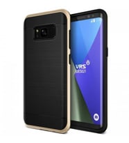 VRS Design Galaxy S8 Plus ile Uyumlu High Pro Shield Kılıf Shine Gold