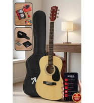 Midex RG-530NT Kaliteli Natural 40 İnç Akustik Gitar Seti 4/4 Yetişkin