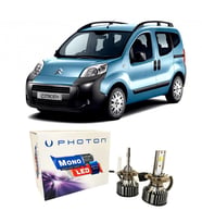 Citroen Nemo Led Xenon Sis Far Ampulü H1 Mono Yeni Seri Beyaz 2007+