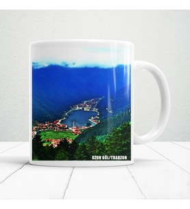 UZUN GÖL BASKILI KUPA BARDAK