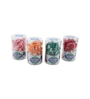 36PCS YAYSIZ PLASTİK RENKLİ MANDAL KUTULU (5343)