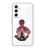 Samsung Galaxy A34 Uyumlu Demon Slayer Tasarımlı Şeffaf Telefon Kılıfı