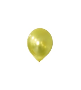 Balon Metalik Sarı 10'lu