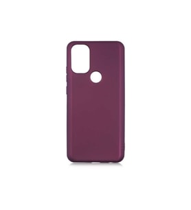 General Mobile 21 Plus Uyumlu Kılıf Zore Premier Silikon Kapak (Mürdüm)