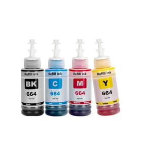 EPSON Uyumlu T664 Mürekkep Set