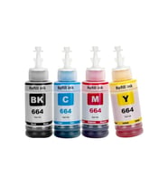 EPSON Uyumlu T664 Mürekkep Set