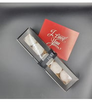 Tomurcuk Mum Kutusu (Ekru)