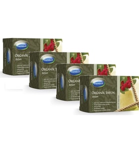 Mecitefendi Organik Bıttım Sabunu 125 gr x 4 Adet