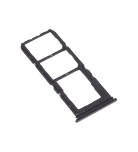 Vivo Y11S V2028 Sim Yuvası Sim Kart Tepsisi + Mikro Sd Kart Tepsisi (Siyah)