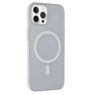 iPhone 14 Pro Tuna PC Slim Magsafe Kapak - Şeffaf