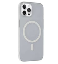iPhone 14 Pro Tuna PC Slim Magsafe Kapak - Şeffaf