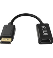 INCA IDTH-07 0.15metre DP-HDMI Görüntü Adaptörü