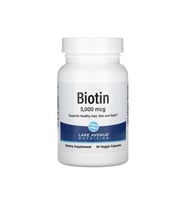 Lake Avenue Nutrition, Bioti.n 5.000 Mcg 30 veggie Kapsül