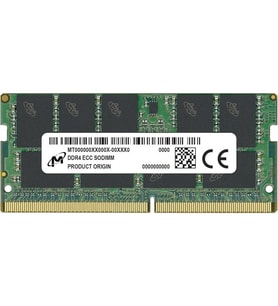 CRUCIAL 16GB DDR4 2666MHZ ECC NOTEBOOK RAM VALUE CT16G4TFD8266