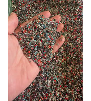 35 GR KARIŞIK RENKLİ KUM BONCUK OYA YAZMA TAKI BONCUĞU