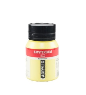 Talens Amsterdam Akrilik Boya 500 ml. 274 Nickel Titanium Yellow 