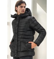 M9657 DEWBERRY ERKEK MONT-SİYAH