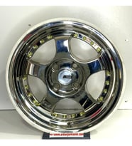 4*100*15*7.0 ET35 CH67.1 (ALTIN BONCUK) CHROME SSR
