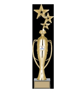 ODAK KUPA - Figürlü Kupalar - Yıldız Figürlü Kupalar FG-026 A - 47 cm