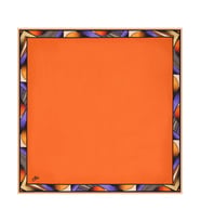Polyester Twill  Eşarp - Turuncu - 8732795961