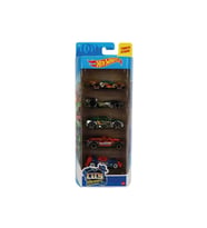 Matel Kut 5 Li Hot Wheels Arabalar