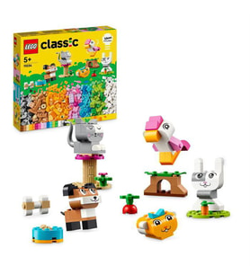 LEGO Classic Yaratıcı Evcil Hayvanlar 11034