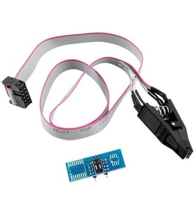 SOP 8 FLASH CHİP IC TEST CLİPS BİOS MANDAL