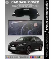 NİSSAN QASHQAİ J12 (2021-2025) Torpido Örtüsü Ön Göğüs Koruma Araca Özel Çatlamayı Önler Kaymaz