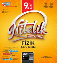 Ni·teli·k 9.Sinif Fi·zi·k Soru Ki·tabi Beceri· Temelli·*Yeni·* (Krem)
