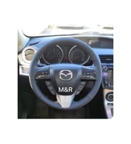 Mazda 3  Kaplama Deri Direksiyon Kılıfı