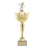 ODAK KUPA - Figürlü Kupalar - Bowling Kadın Figürlü Kupalar FG-090 C - 53 cm