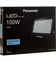 Panasonic Led Projektör, Beyaz Işik 100W 9000Lm 6500K (Standart)