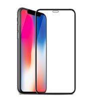 iPhone 11 Pro / X / XS Uyumlu Ön Koruma Mat Seramik Nano Ekran Koruyucu (Siyah)