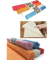 Kaydırmaz Rulo, Yüksek Kaliteli Kauçuk Malzeme, Evrensel Uyum, Kolay Kurulum,Lateks Kaydırmaz Mat,Halı Ve Kilimler İçin Kaydırmaz Halı Matı