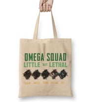 League of Legends Omega Squad Bez Çanta Uzun Saplı