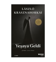 Yeşaya Geldi László Krasznahorkai Can Yayınları