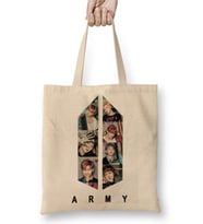 Bts Fire Bez Çanta Uzun Saplı