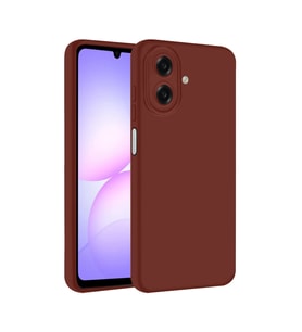 Samsung Galaxy A07 4g First Silikon - Bordo